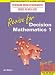 Revise for Decision Mathematics: No. 1 (Heinemann Modular Mathematics for Edexcel AS and A Level)