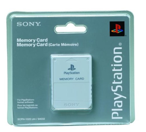 Childrens Toyshop  Video Games : Ps One Memory Card