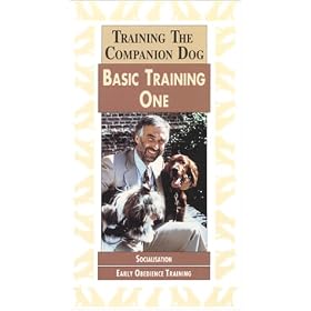 Training the Companion Dog I - Socialization & Beginning Obedience by Dr. Ian Dunbar [VHS]