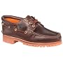 Timberland Men's Traditional Handsewn 3-Eyelet Classic Lug Moc Toe Shoes