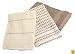 Popcorn 3-Piece Kitchen Towel Set, Taupe