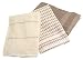 Kitchen & Housewares : Popcorn 3-Piece Kitchen Towel Set, Taupe