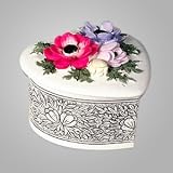 Anemone Heart Box from Wales