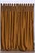 Brown Art Silk Custom made Curtains Drapes Panels Tab Top - Darker shade Top