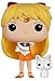 Funko POP Anime: Sailor Moon - Sailor Venus with Artemis Action Figure