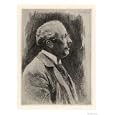 Friedrich Alfred Krupp German Industrialist Art Giclee Poster Print by W. Conz, 18x24