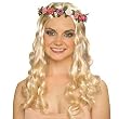 ADULT Flora Fairy Costume Wig