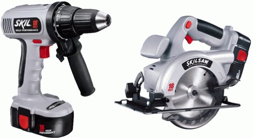 Skil 2892SK 18 Volt High Performance Drill/Saw Combo Kitss
