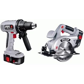 Skil 2892SK 18-Volt 2-Tool Combo Kit