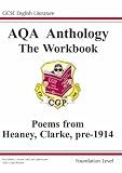 Cover of GCSE English Literacy AQA Anthology by Richard Parsons 1841463590