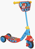 Childrens Toyshop  Toys : Thomas Rail Lights Juvenile 3-Wheel Scooter