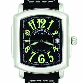 Tonneau-Rectangular Retro Rectangular Ref. 8098 A-SV by Zeno