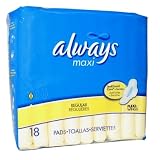 Always Maxi Regular w/Flexi-Wings - 18