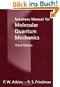 Solutions Manual for Molecular Quantum Mechanics