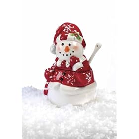 MAYFAIR and JACKSON 94101 SNOW FLURRIES SUGAR BOWL by MAYFAIR & JACKSON
