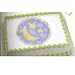 Baby Shower Cakes - Baby Moon Cake - 1 Edible Do It YourselfCake Art Image