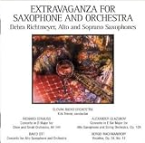 Extravaganza for Saxophone and Orchestra
