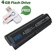 Battpit™ Laptop / Notebook Battery Replacement for Compaq Presario V6204 (8800mAh / 95Wh ) with FREE 4GB Battpit™ USB Flash Drive