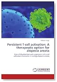 Persistent T-cell activation: A therapeutic option for alopecia areata: Role of Myeloid derived suppressor cells and adhesion molecules in curing alopecia areata