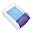 ScoopFree Automatic Litter Box - White/ Purple