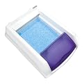 ScoopFree Automatic Litter Box- White/ Purple
