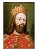 Rudolf I Uncrowned Holy Roman Emperor, Founder of the Hapsburg Dynasty Art Giclee Pos...
