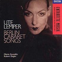 Berlin Cabaret Songs