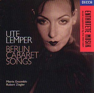 Berlin Cabaret Songs