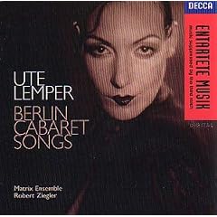 Berlin Cabaret Songs