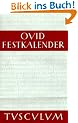 Fasti. Festkalender Roms