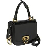 LAUREN by Ralph Lauren Grosvenor Patent Flap Shoulder Bag