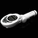 TeckNet FM23 USB Flash Memory MP3 Modulator / Player Supports External Audio Player (MP3 Players, CD and VCD Players) - White