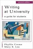 Writing at University, 2nd edition