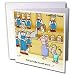 Londons Times Pun Music Cartoons - Edward Sells Himself Small - Greeting Cards-12 Greeting Cards with envelopes