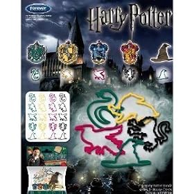 Forever Collectibles Harry Potter Houses Logo Bandz