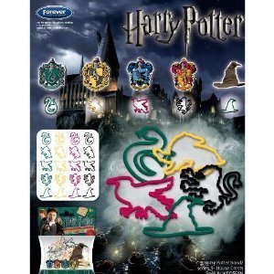 Harry Potter Houses Logo Bandz