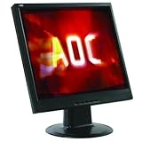 Aoc International 177SA-1 17-Inch LCD Monitor with Speakers (Black)