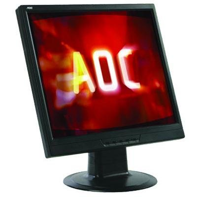 Aoc International 177SA-1 17-Inch LCD Monitor with Speakers (Black)
