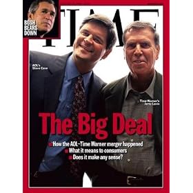 Steve Case and Jerry Levin / TIME Cover: January 24, 2000, Art Poster by TIME Magazine