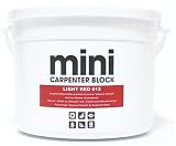 CARPENTER BLOCK mini SINGLE COLOR 64PIECES /LIGHT RED 012