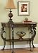 Powell Masterpiece Horse Head Demilune Console Table