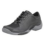 privo Men's Orleans Oxford, Black Leather, 11.5M