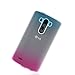 KCASE Gradient Slim Soft Gel TPU Silicone Back Case Cover For LG G3