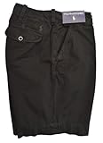 Polo Ralph Lauren Men's Black Walk Shorts-42