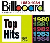 Billboard Top Hits: 1980-1984