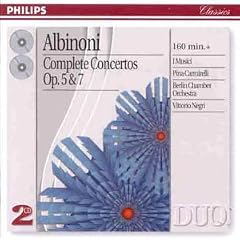 Albinoni: Complete Concertos, Opp.5 & 7