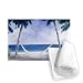 Hammock, 2005 (w/c on paper) by Lincoln.. - Tea Towel 100% Cotton - Art247 - Tea Towel - 46x70cm
