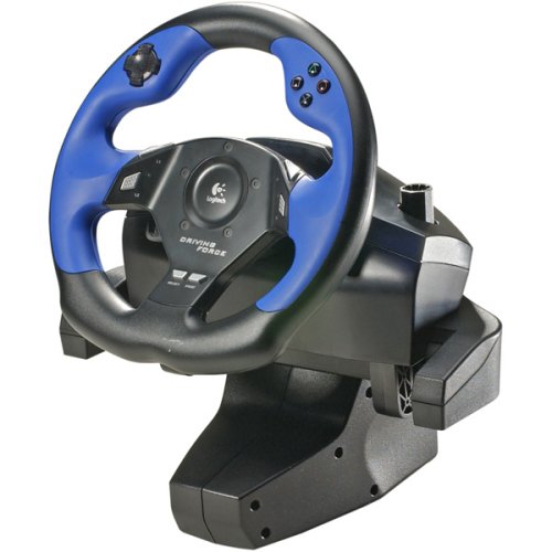 PlayStation 2 Wheel with Force Feed