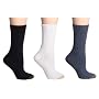 Gold Toe Women's Weekend Sock, 3-Pack