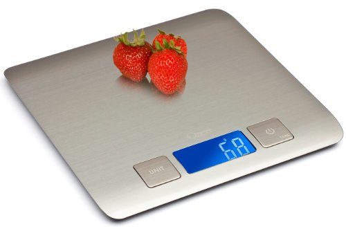 Ozeri Zenith Professional Digital Kitchen Scale in Ultra Refined Stainless Steel